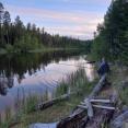 рыбалка с берега
